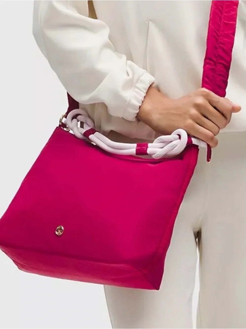 Lululemon Convertible Ruched Crossbody Bag - 6.5L